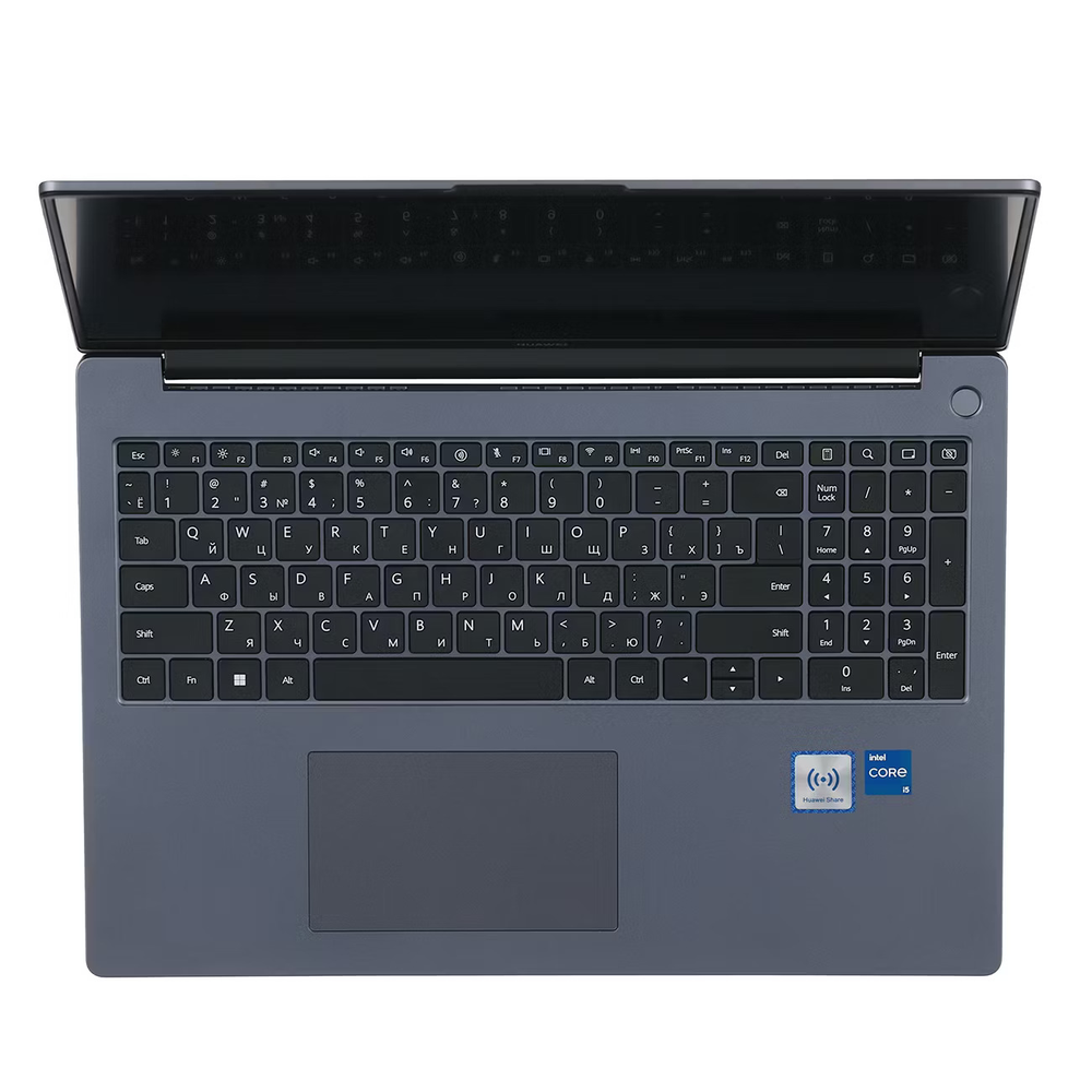 Ноутбук HUAWEI MateBook D 16/16"/Core i5 13420H/16/512/noOS/Space Gray (53013YDL)