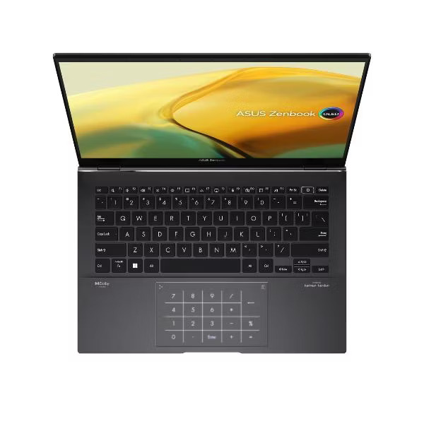 Ноутбук ASUS UM3402YA-KP900 Jade Black/IPS/AMD/Ryzen 5/Radeon Graphics/16ГБ/1ТБ/DOS