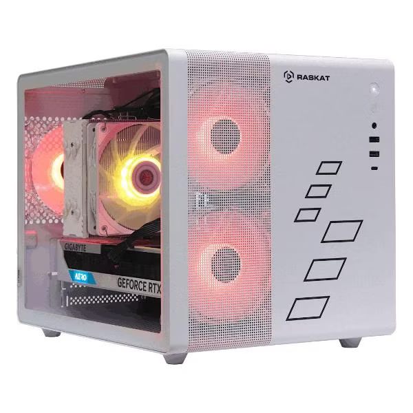 Системный блок игровой Raskat STRIKE 520 White (i5-13400F/16Gb/SSD512Gb/RTX4060/noOS)