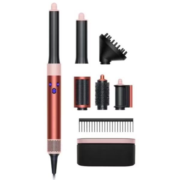 Стайлер Dyson HS05 Airwrap Complete Long Volumise Strawberry Bronze/Blush Pink